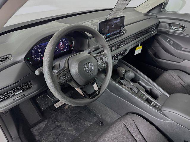 new 2025 Honda Accord car, priced at $31,423