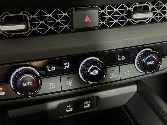 new 2025 Honda Accord car, priced at $31,423
