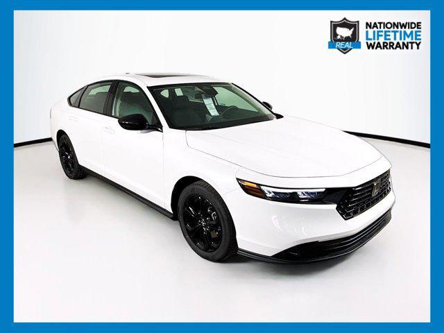 new 2025 Honda Accord car, priced at $30,923
