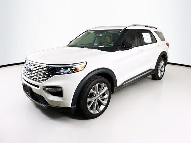 used 2021 Ford Explorer car, priced at $31,938