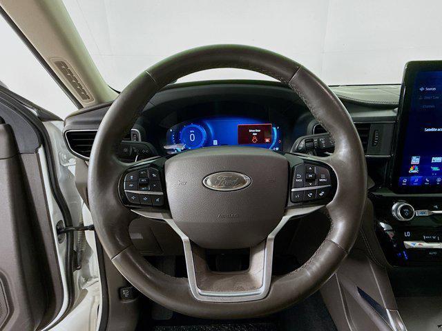 used 2021 Ford Explorer car, priced at $31,938