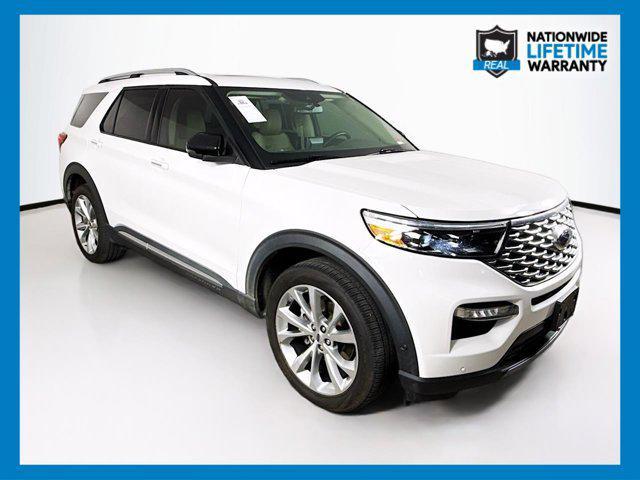 used 2021 Ford Explorer car, priced at $31,938