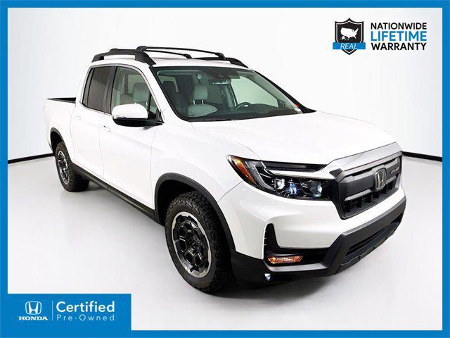 used 2024 Honda Ridgeline car, priced at $36,234