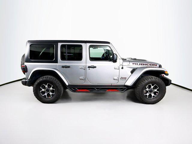 used 2020 Jeep Wrangler Unlimited car, priced at $35,840