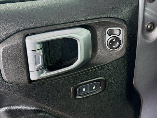 used 2020 Jeep Wrangler Unlimited car, priced at $35,840