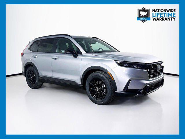 new 2026 Honda CR-V Hybrid car, priced at $35,661