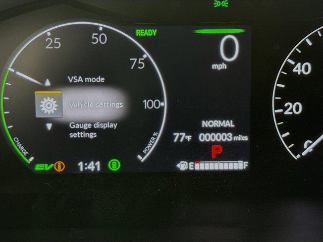 new 2026 Honda CR-V Hybrid car, priced at $35,661