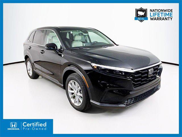 used 2024 Honda CR-V car, priced at $32,492