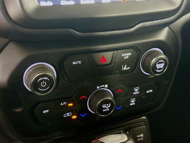 used 2021 Jeep Renegade car, priced at $18,611