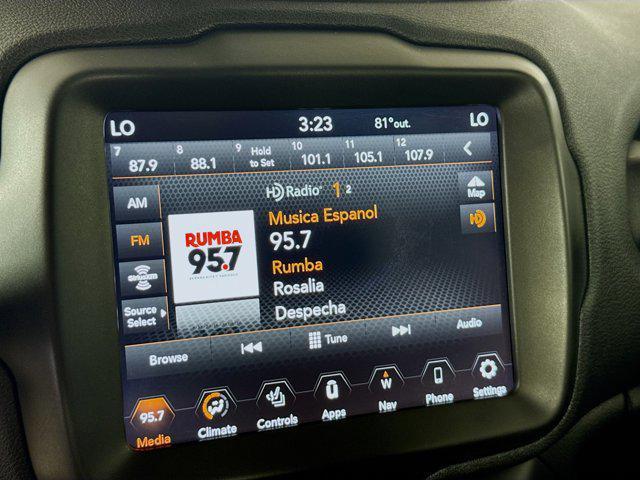 used 2021 Jeep Renegade car, priced at $18,611