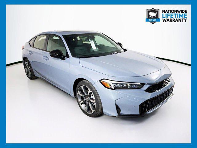 new 2025 Honda Civic Hybrid car, priced at $32,913