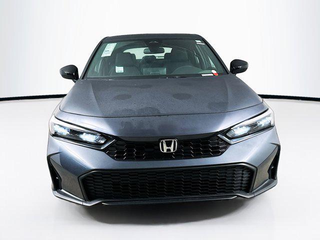 new 2025 Honda Civic car, priced at $27,452