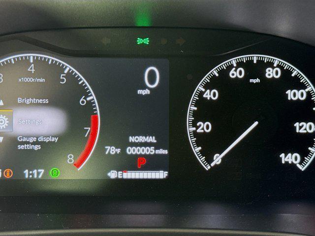 new 2025 Honda CR-V car, priced at $34,328