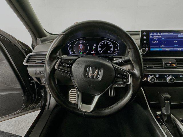 used 2021 Honda Accord car, priced at $23,281