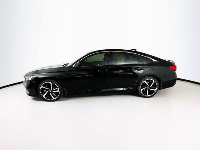 used 2021 Honda Accord car, priced at $23,281