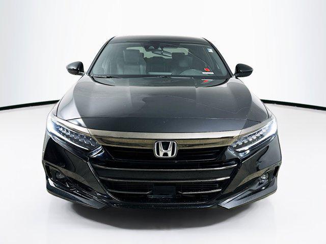 used 2021 Honda Accord car, priced at $23,281