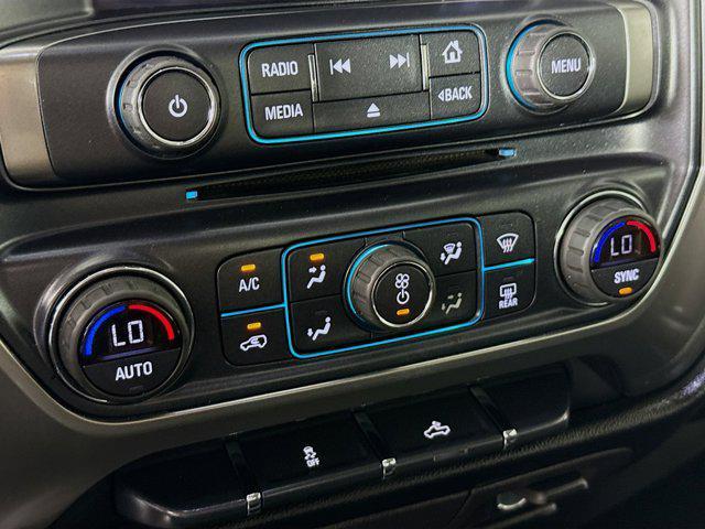 used 2018 Chevrolet Silverado 1500 car, priced at $27,905