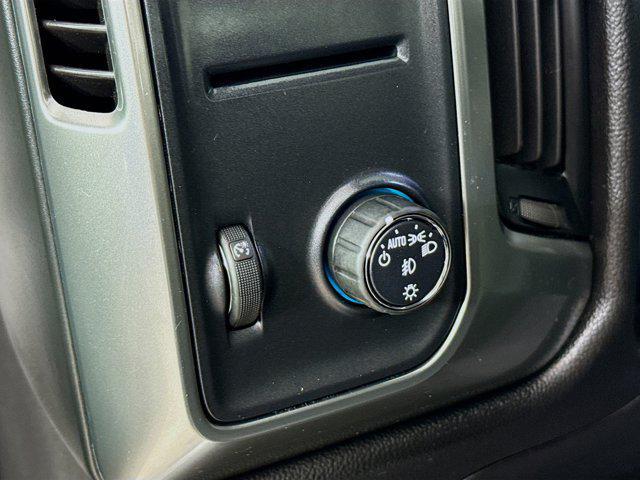 used 2018 Chevrolet Silverado 1500 car, priced at $27,905