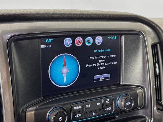 used 2018 Chevrolet Silverado 1500 car, priced at $27,905