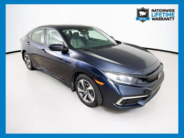 used 2019 Honda Civic car, priced at $14,300