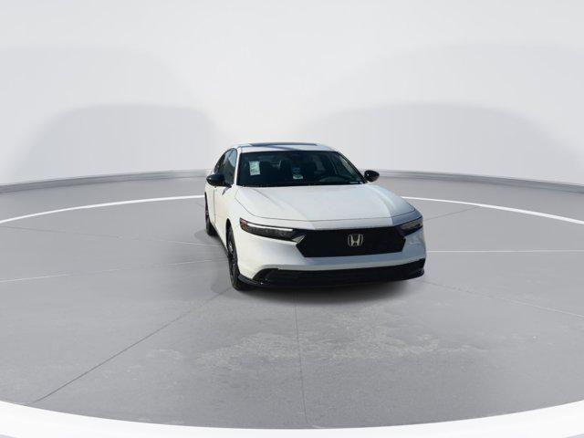 new 2024 Honda Accord Hybrid car, priced at $34,471