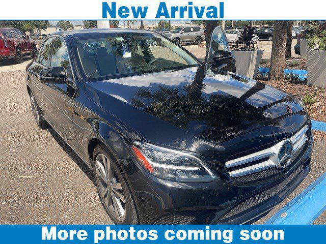 used 2021 Mercedes-Benz C-Class car, priced at $28,551