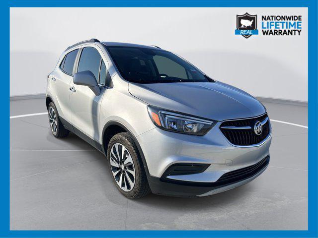 used 2021 Buick Encore car, priced at $15,375