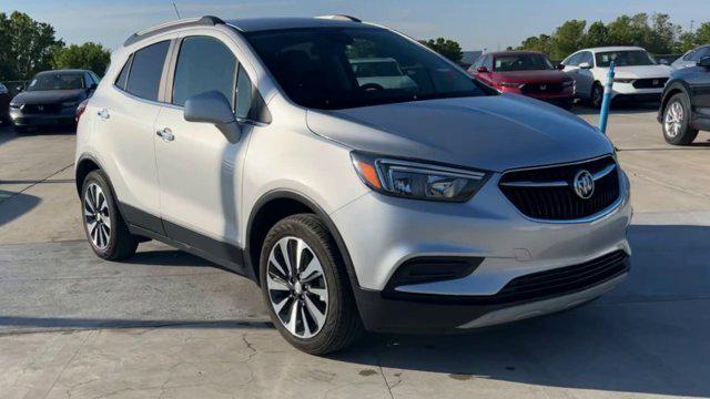 used 2021 Buick Encore car, priced at $14,707