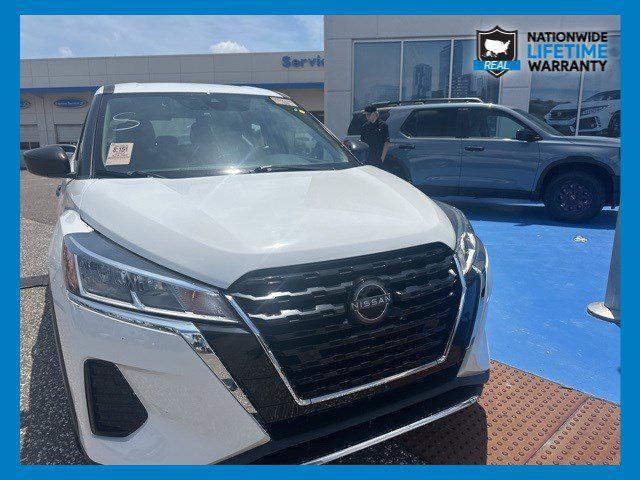 used 2022 Nissan Kicks car, priced at $16,765