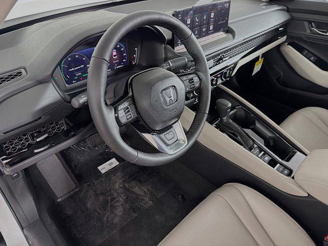 new 2025 Honda Accord Hybrid car, priced at $38,326