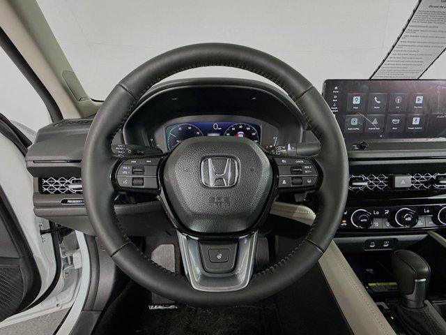 new 2025 Honda Accord Hybrid car, priced at $38,326