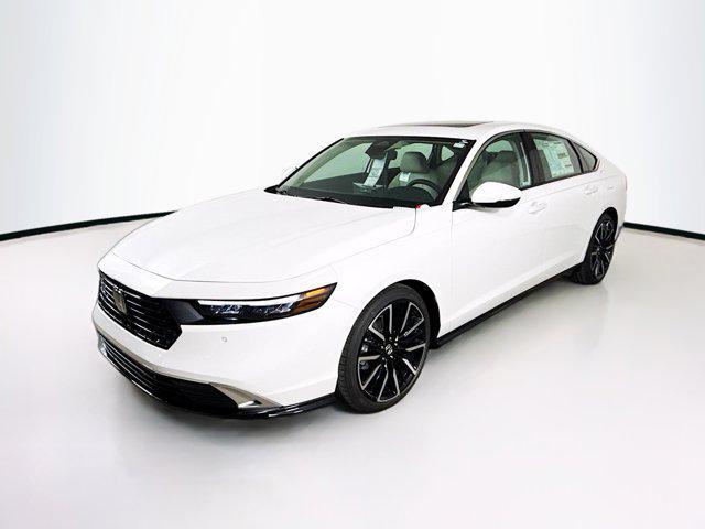 new 2025 Honda Accord Hybrid car, priced at $38,326