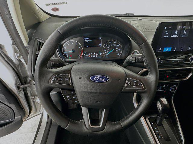 used 2019 Ford EcoSport car, priced at $11,063