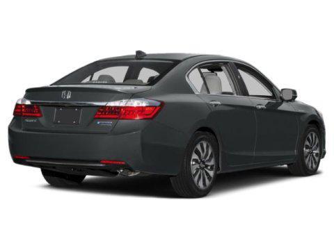 used 2015 Honda Accord Hybrid car