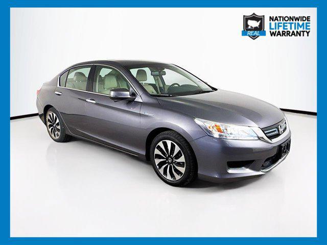 used 2015 Honda Accord Hybrid car, priced at $10,544