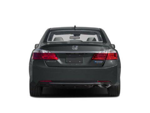 used 2015 Honda Accord Hybrid car