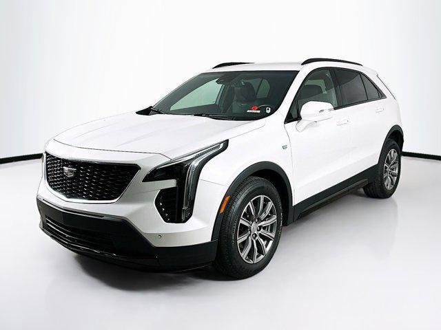 used 2021 Cadillac XT4 car, priced at $26,554