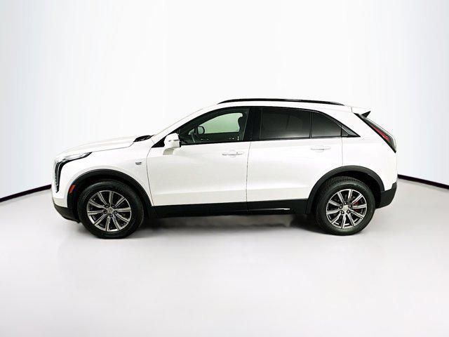 used 2021 Cadillac XT4 car, priced at $26,554