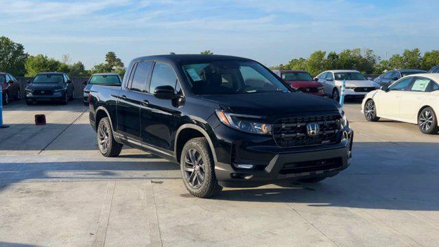 new 2024 Honda Ridgeline car, priced at $39,098