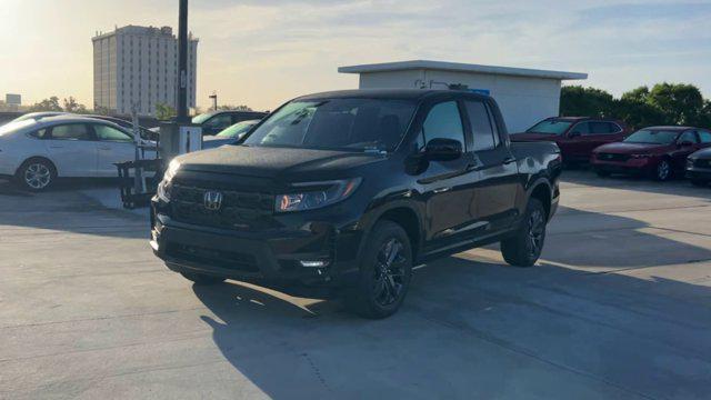 new 2024 Honda Ridgeline car, priced at $39,098