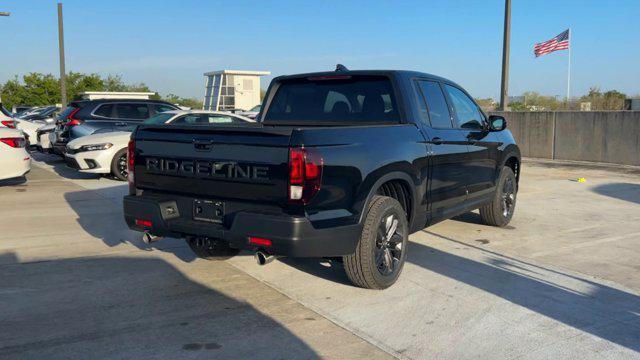 new 2024 Honda Ridgeline car, priced at $39,098