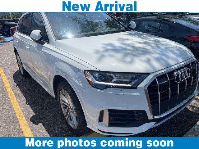 used 2024 Audi Q7 car, priced at $46,930