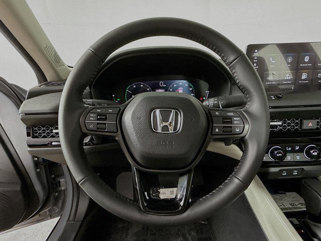 new 2025 Honda Accord Hybrid car, priced at $34,999