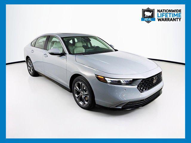 new 2025 Honda Accord Hybrid car, priced at $34,999