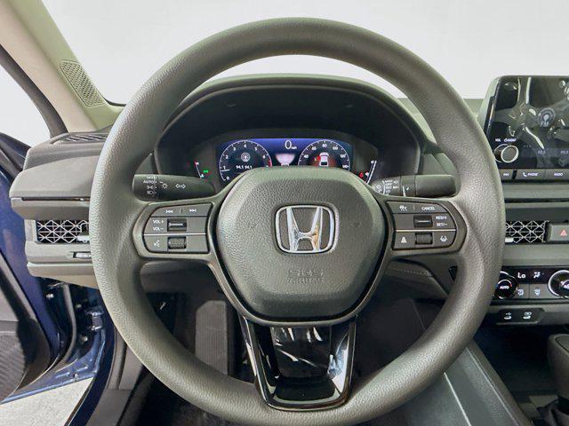 new 2025 Honda Accord car, priced at $30,538
