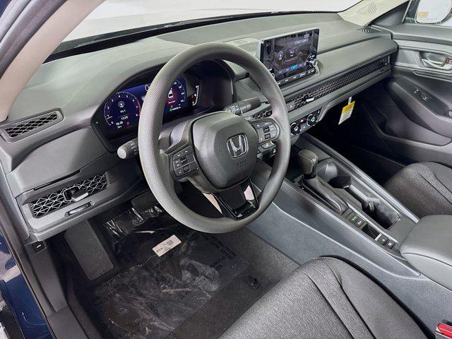 new 2025 Honda Accord car, priced at $30,538