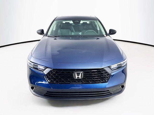 new 2025 Honda Accord car, priced at $30,538