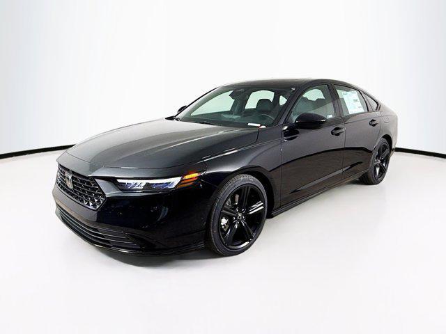 new 2025 Honda Accord Hybrid car, priced at $34,938
