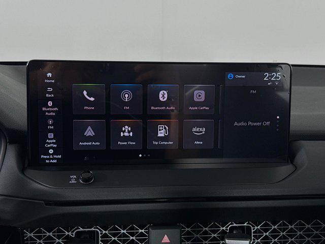 new 2025 Honda Accord Hybrid car, priced at $34,938