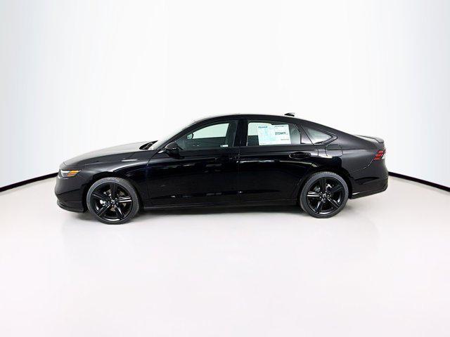 new 2025 Honda Accord Hybrid car, priced at $34,938